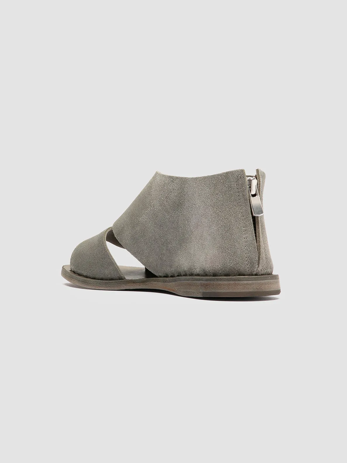 Sandals Royal Caribbean Resort Jamaica Reviews ITACA 046 - Green Suede Peep Toe Shoes