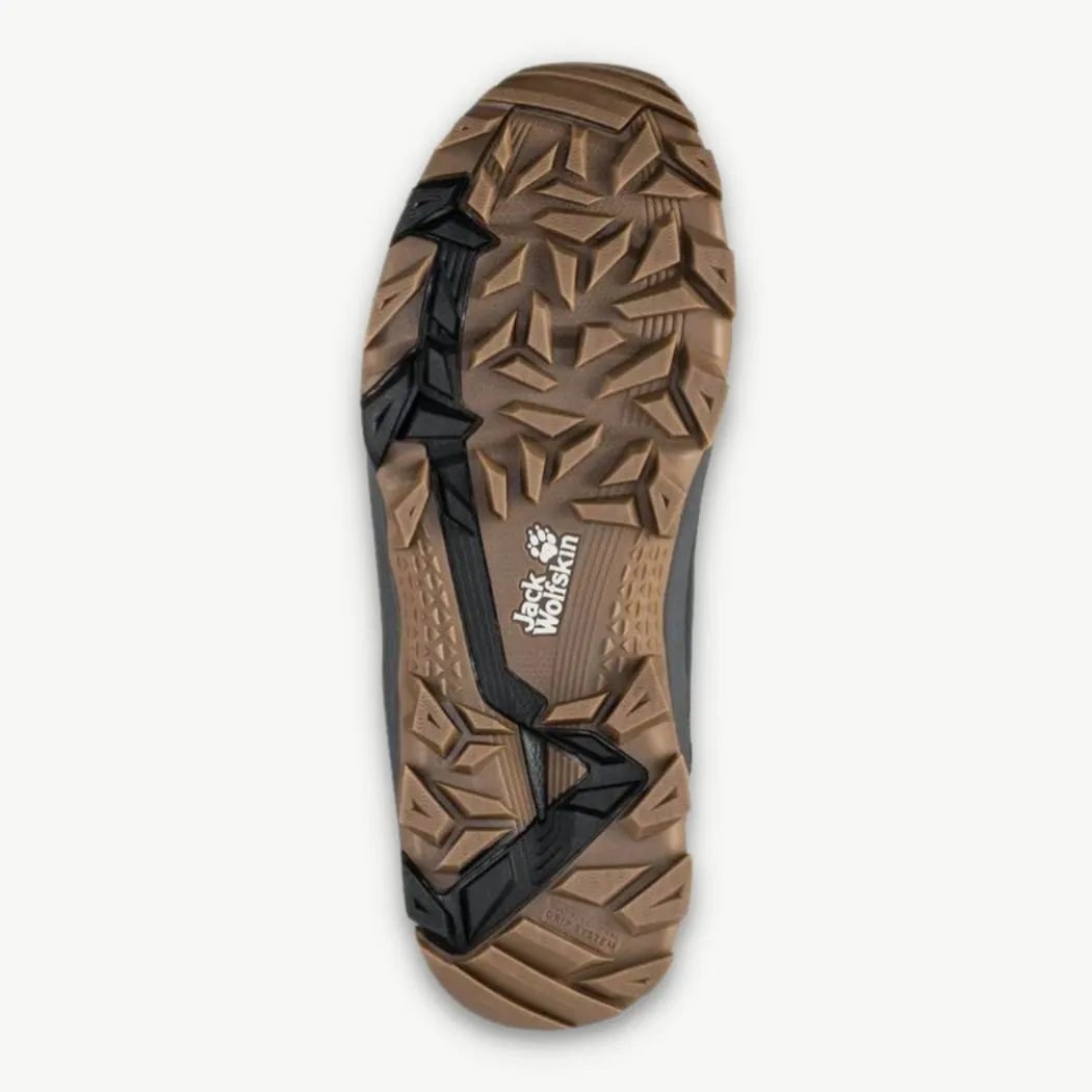 Waterproof Chukka Boots jack wolfskin Everquest Texapore High Men's Boots