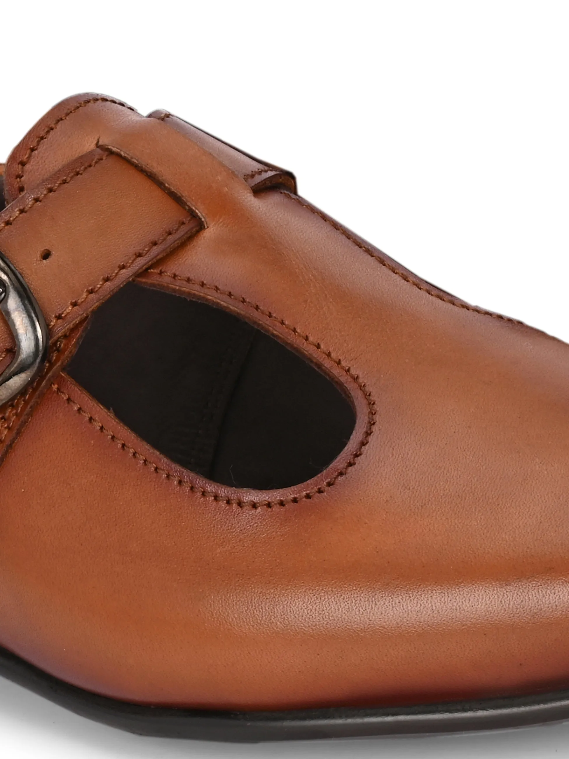 Spongebob Sandals Jaipur Leather Roman Sandals