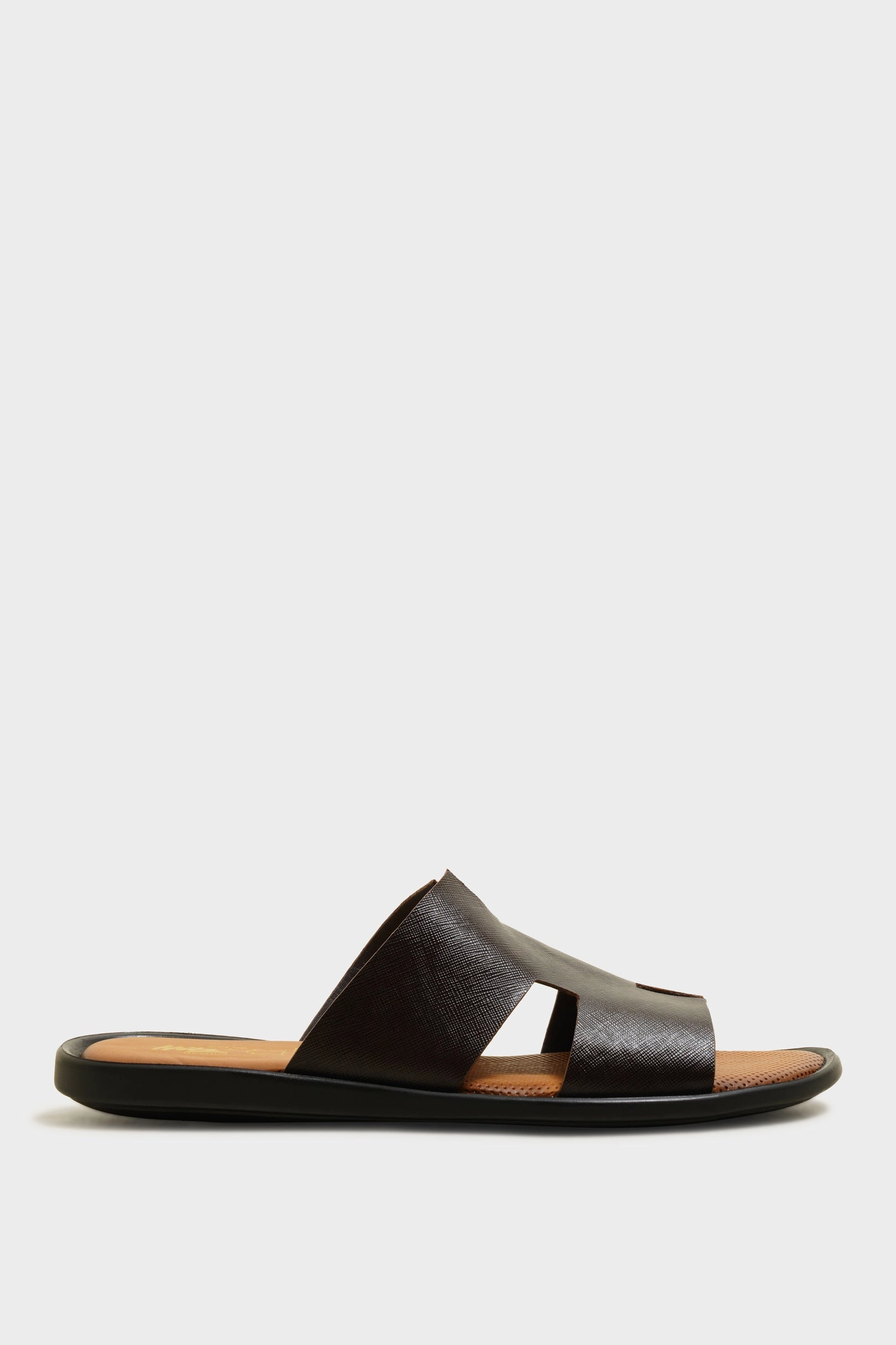 James Brown Leather Sliders Ugh Slippers
