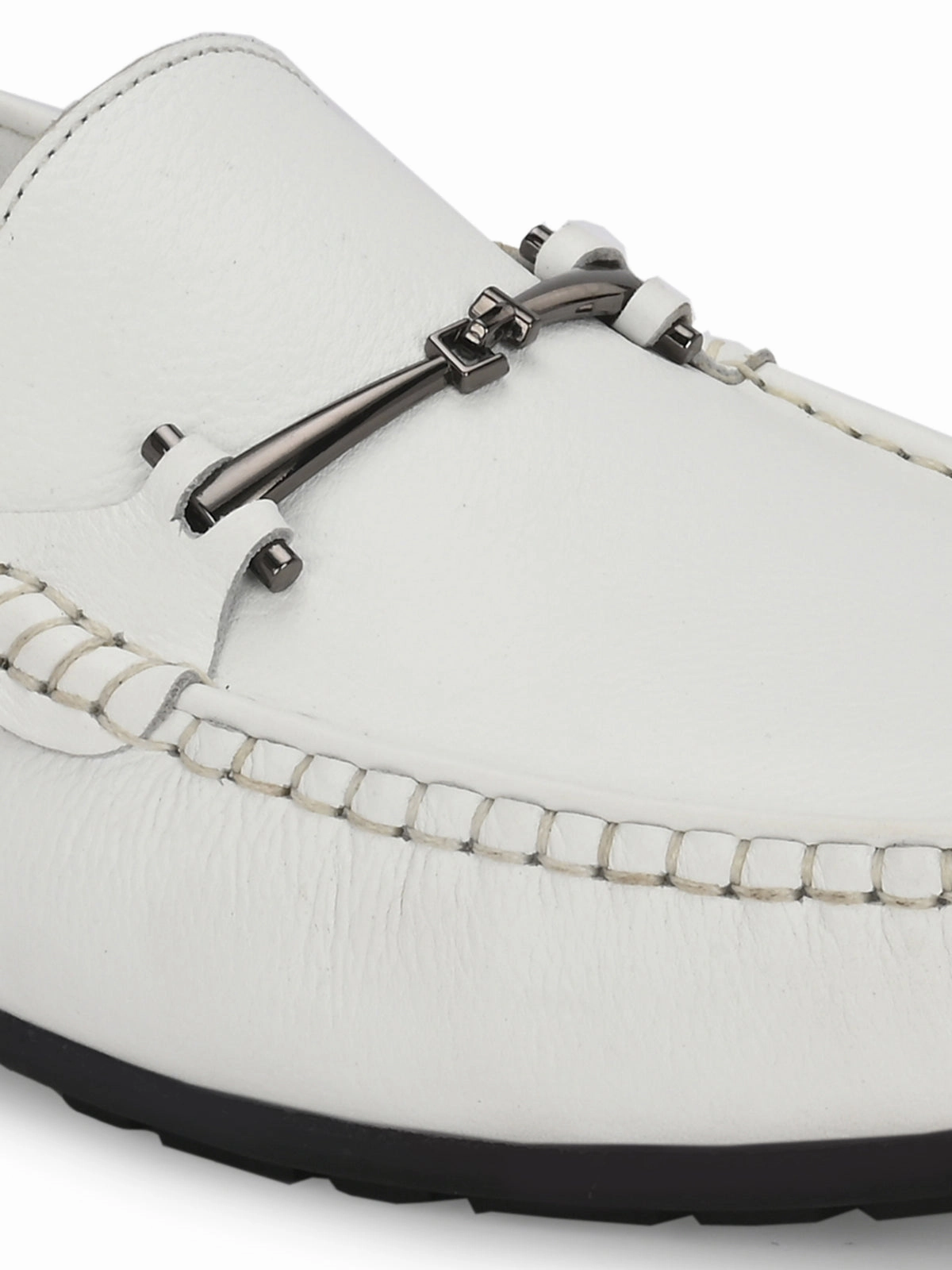 Dress Loafers With Jeans James Cushioned Leather Loafers