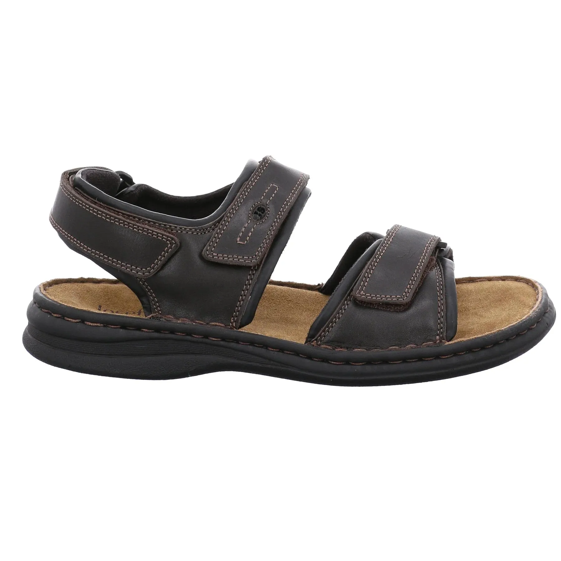 Denim Sandals Josef Seibel Men's Rafe Brown