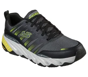 SKECHERS GLIDE STEP TRAIL - 237255 - BLK Camino De Santiago Hiking Shoes
