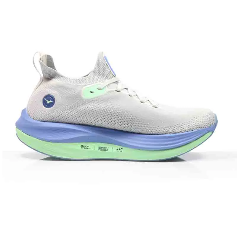 Long Run Running Shoes Mizuno Neo Vista Men's Running Shoe - Nimbus Cloud/Vintage Indigo/Neo Mint