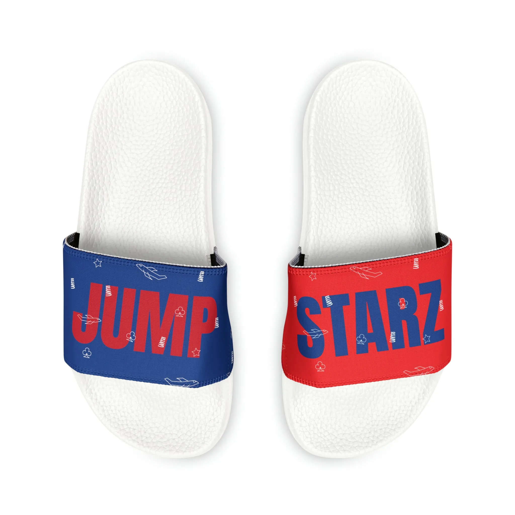 Sandals For Leather JSJSFC Polly Glide Sandals (Men's Sizing) Alternate Slipstarz