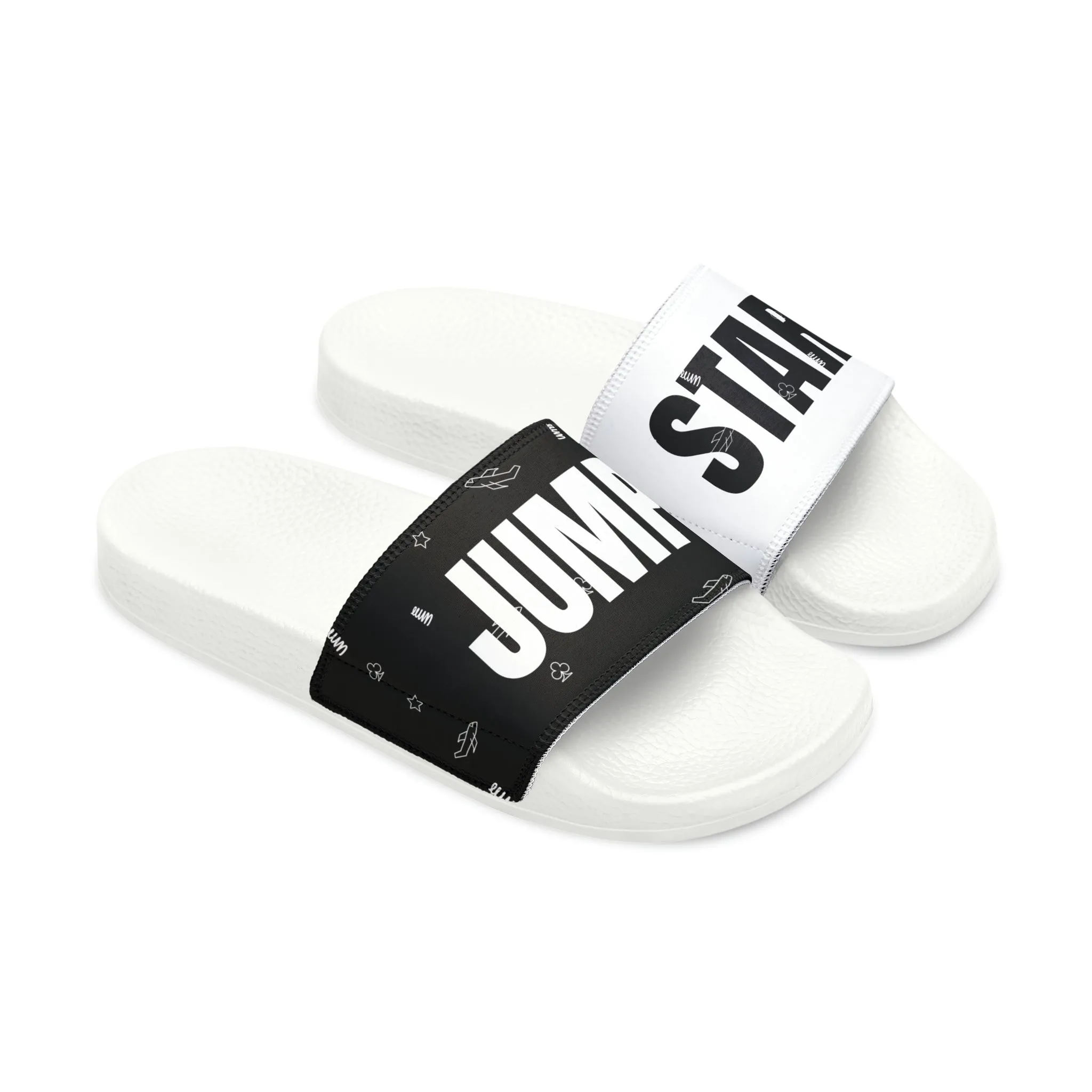 JSJSFC Polly Glide Sandals (Men's Sizing) Alternate - Starz Livez Matterz Series Cute Sandals With Arch Support