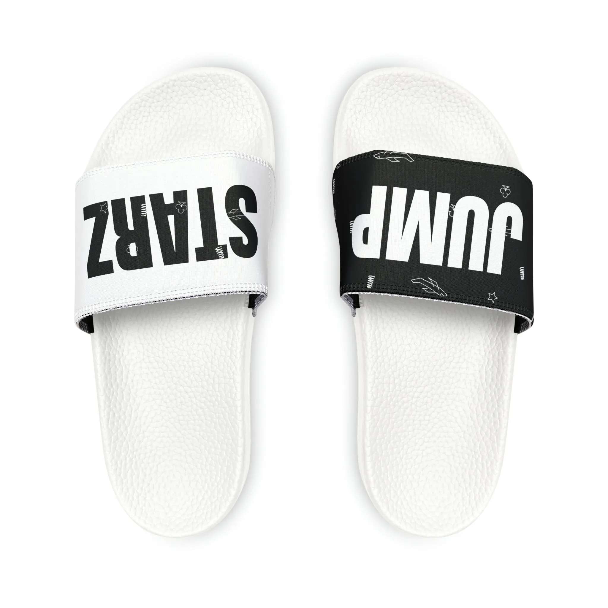 JSJSFC Polly Glide Sandals (Men's Sizing) Alternate - Starz Livez Matterz Series Comfortable Beach Sandals