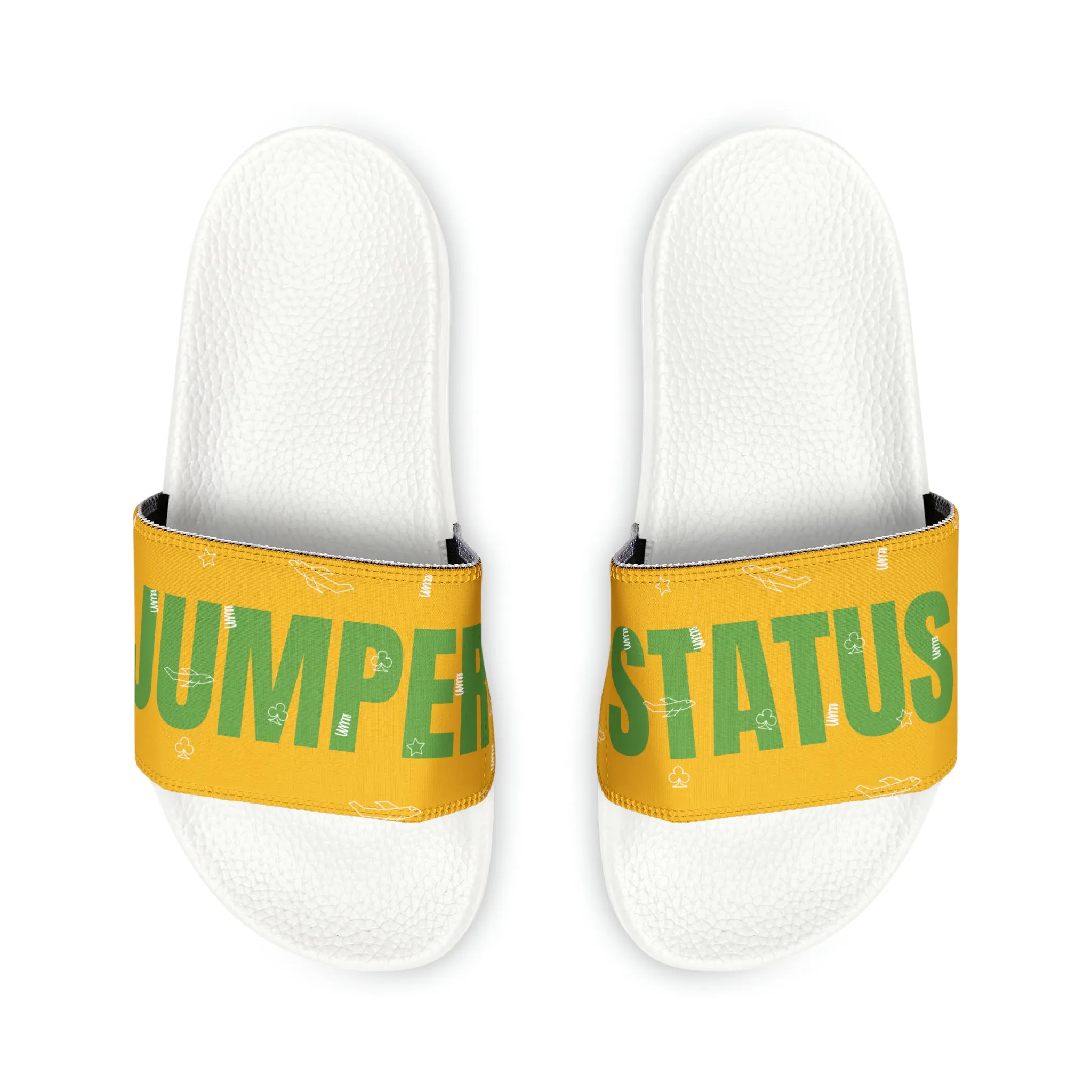 Sandals Hey Dude JSJSFC Polly Glide Sandals (Men's Sizing) Lemon-Lime