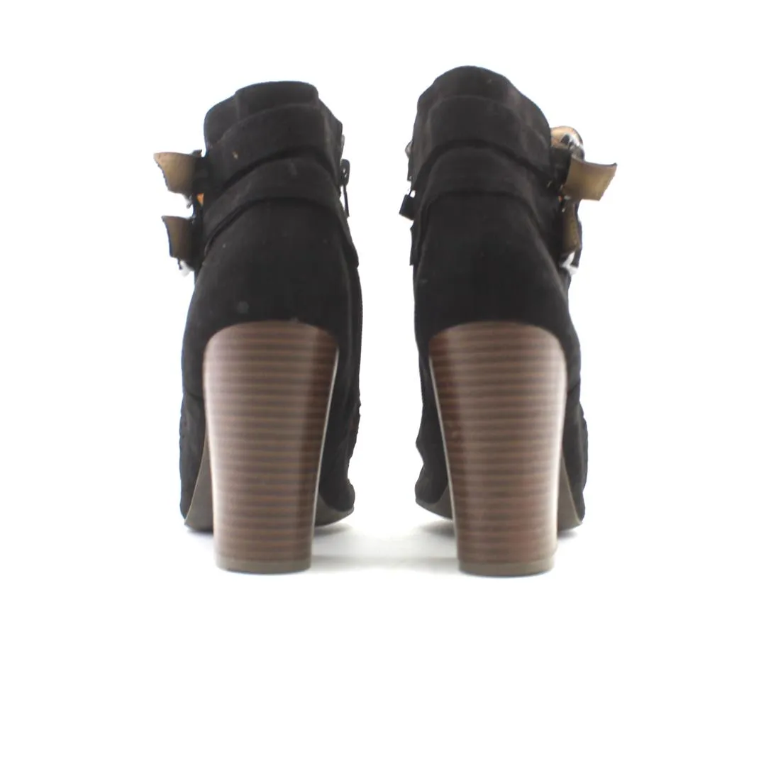 High Boots Flat Heel JUST FAB .