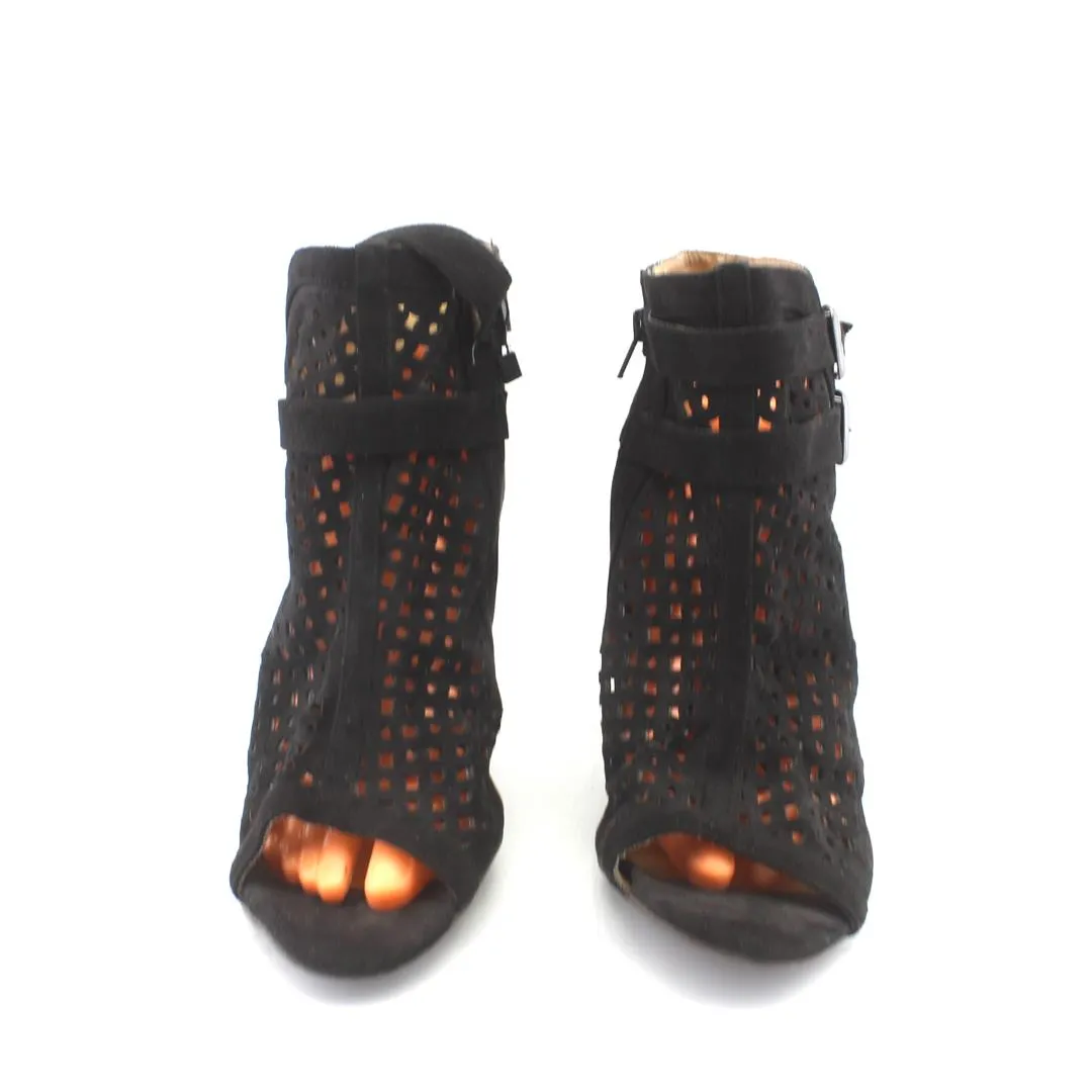 JUST FAB . 4th Of July High Heels