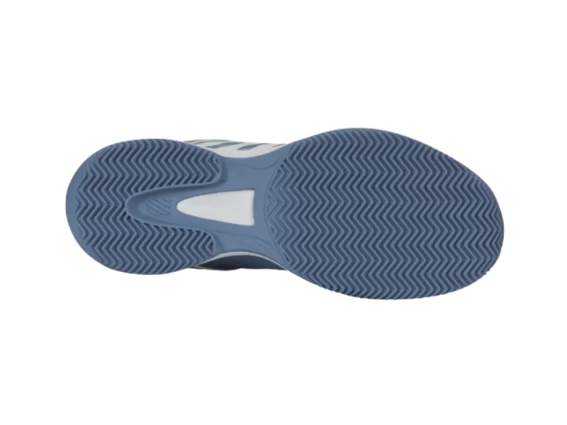 K-Swiss Court Express 2 Clay Mens Tennis Shoe (Blue/White) Barefoot Tennis Shoes