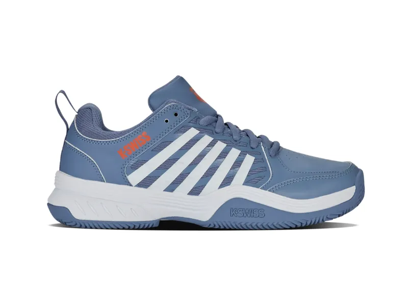 K-Swiss Court Express 2 Clay Mens Tennis Shoe (Blue/White) Inexpensive Tennis Shoes