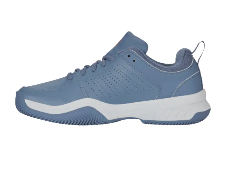 K-Swiss Court Express 2 Clay Mens Tennis Shoe (Blue/White) Luxury Tennis Shoes