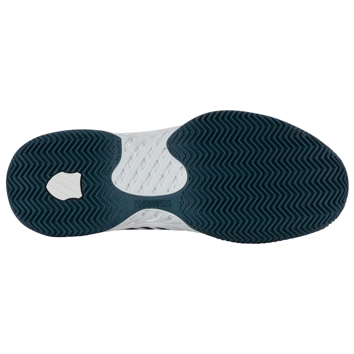 Nike Classic Tennis Shoes K-Swiss Express Light 3 Clay Mens Tennis Shoe (White/Stargazer)