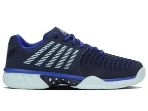 K-Swiss Express Light 3 Mens Padel Shoe (Naval Academy/Ice Castle/Dazzling Blue) Hibbetts Tennis Shoes