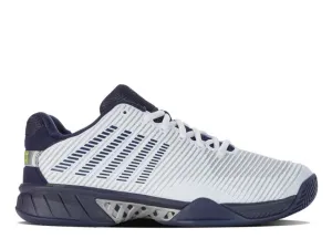 New Balance Coco Cg1 Tennis Shoes K-Swiss Hypercourt Express 2 HB Mens Tennis Shoe (White/Peacoat/Silver)