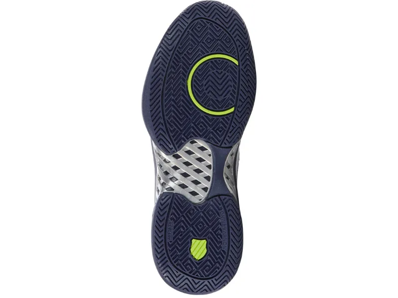 Navy Nike Tennis Shoes K-Swiss Hypercourt Express 2 HB Mens Tennis Shoe (White/Peacoat/Silver)