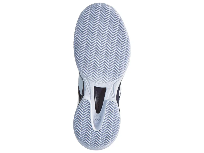 K-Swiss Speedex HB Mens Tennis Shoe (White/Peacoat) Dunlop Tennis Shoes