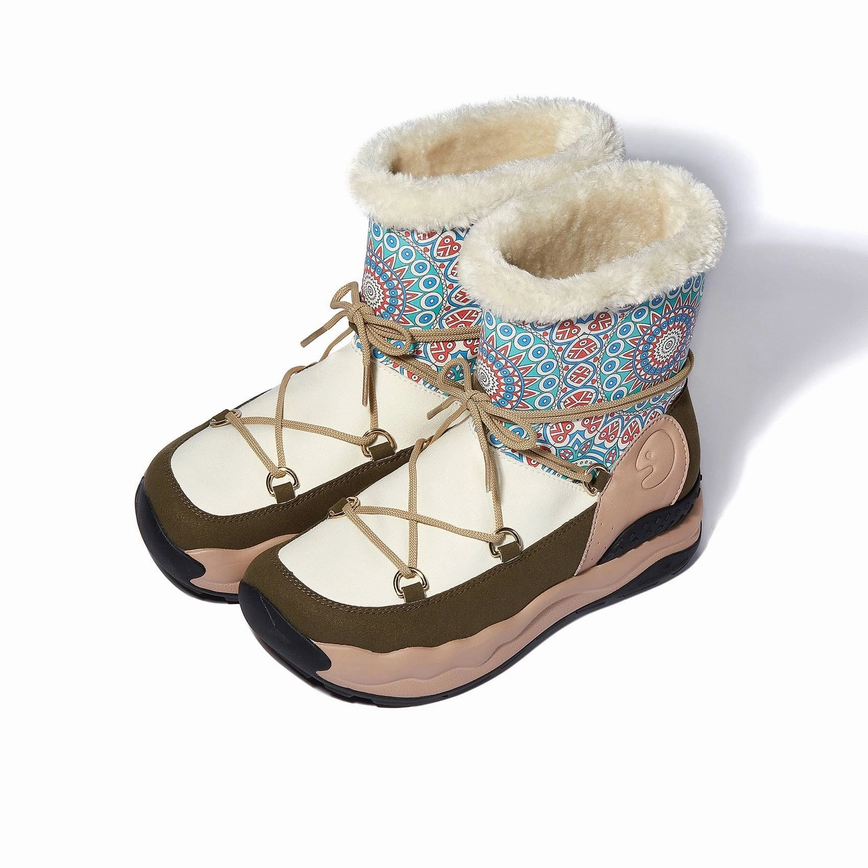 Kaleidoscope San Diego V Women Steel Toed Combat Boots