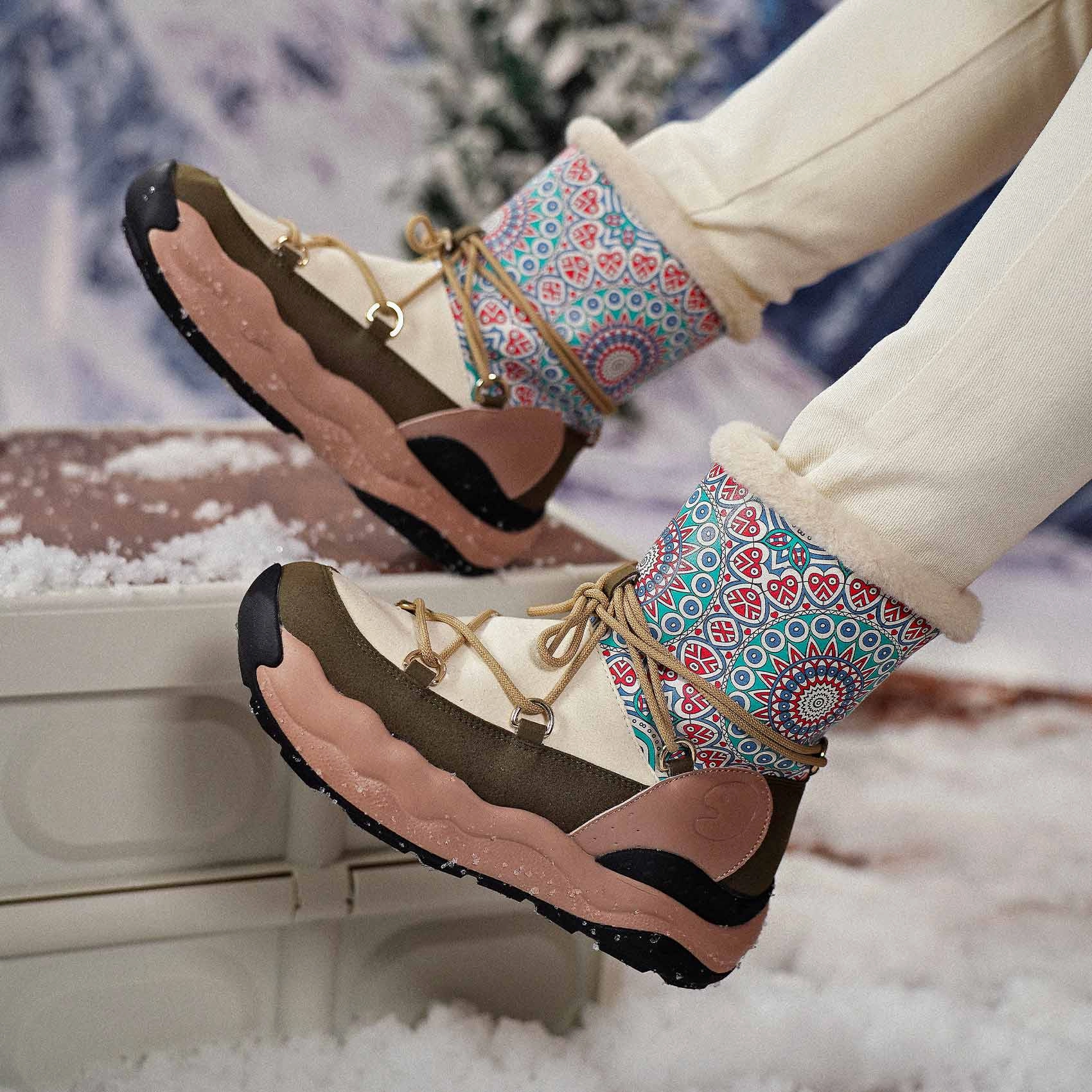 Indoor Boots Kaleidoscope San Diego V Women