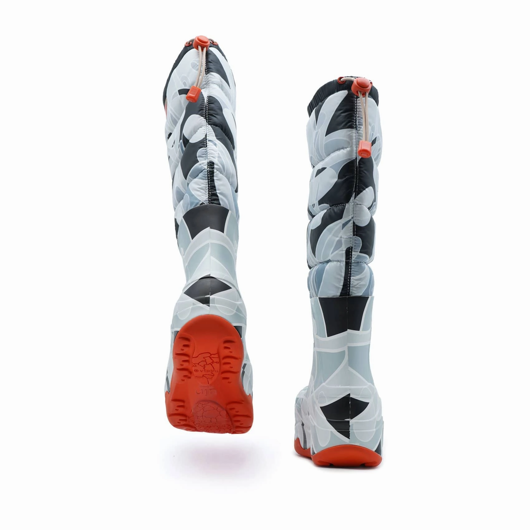 Magnolia Navarra Boots Women Black Knee High Boots