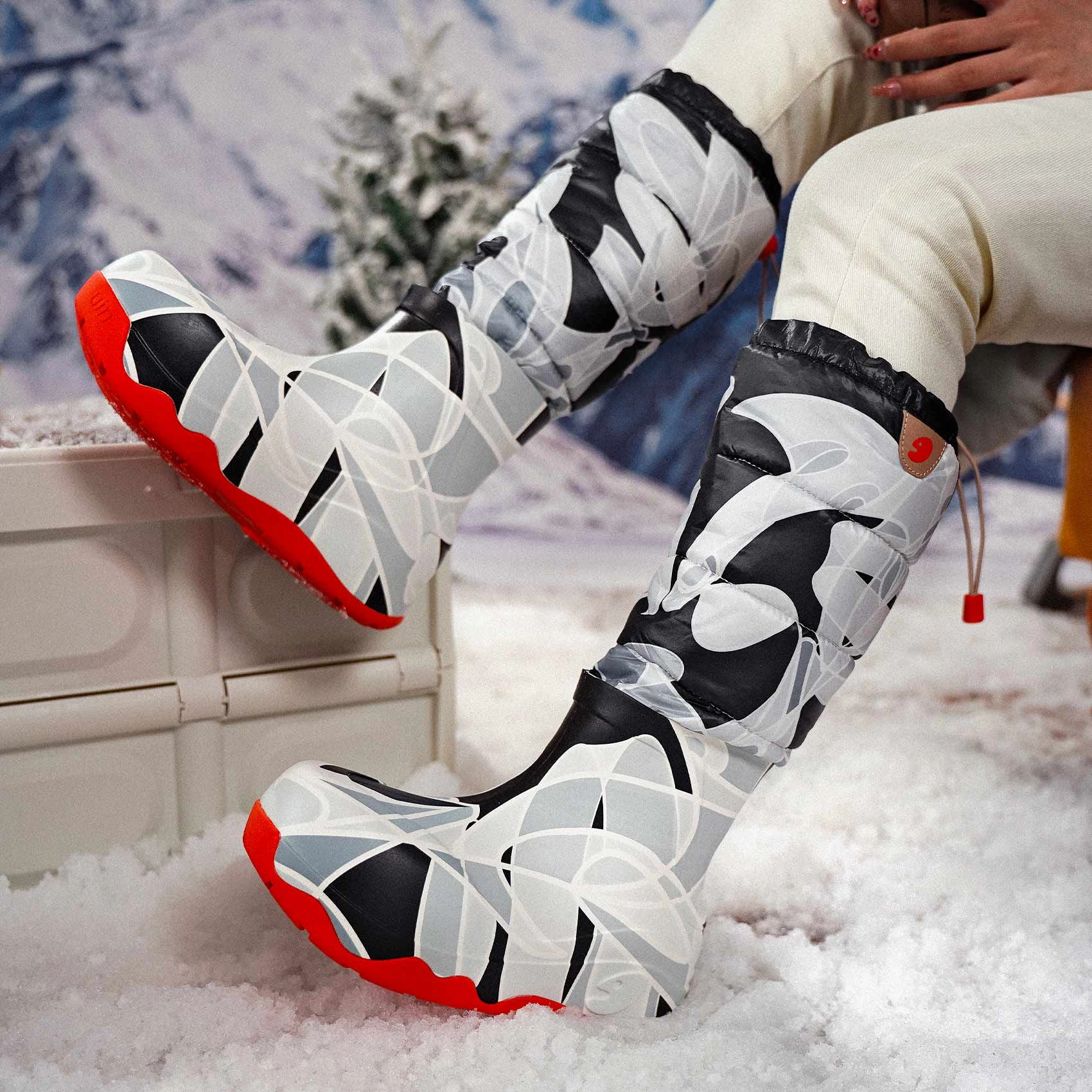 Magnolia Navarra Boots Women Chanel Boots