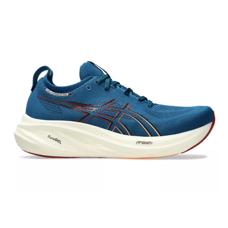 Mens Asics Gel-Nimbus 26 Wide (2E-Width) Asics Gel Quantum 180 2 Running Shoe