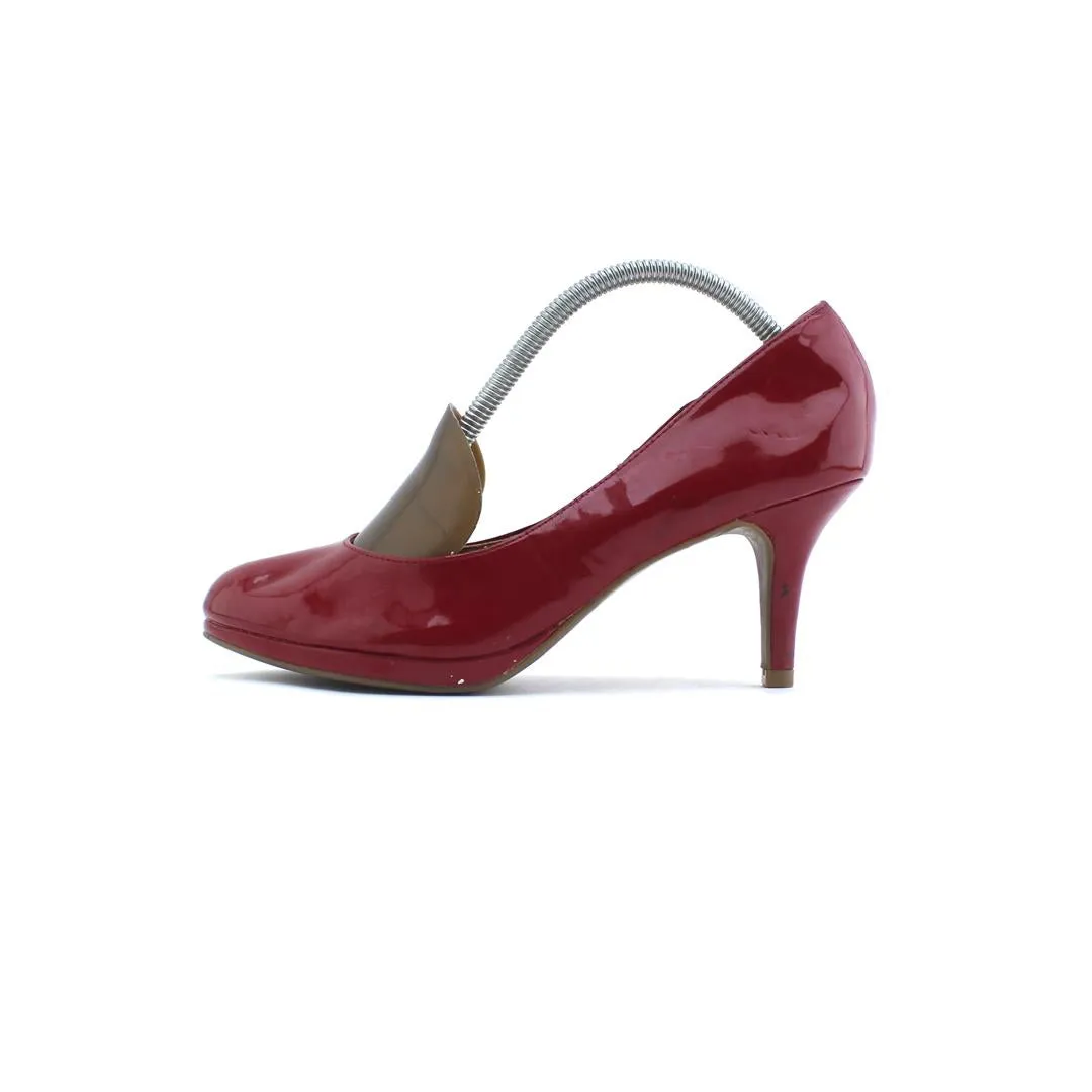 Braden Knee High Block Heel Boots KELLY & KATIE .