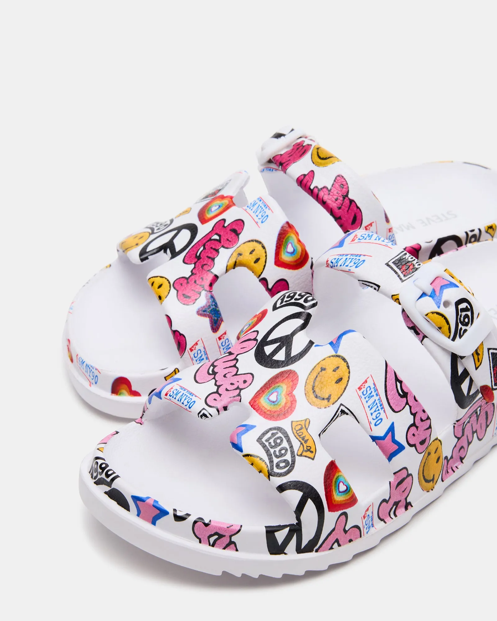 Under Armour Sandals KIDS' SPIRIT WHITE MULTI