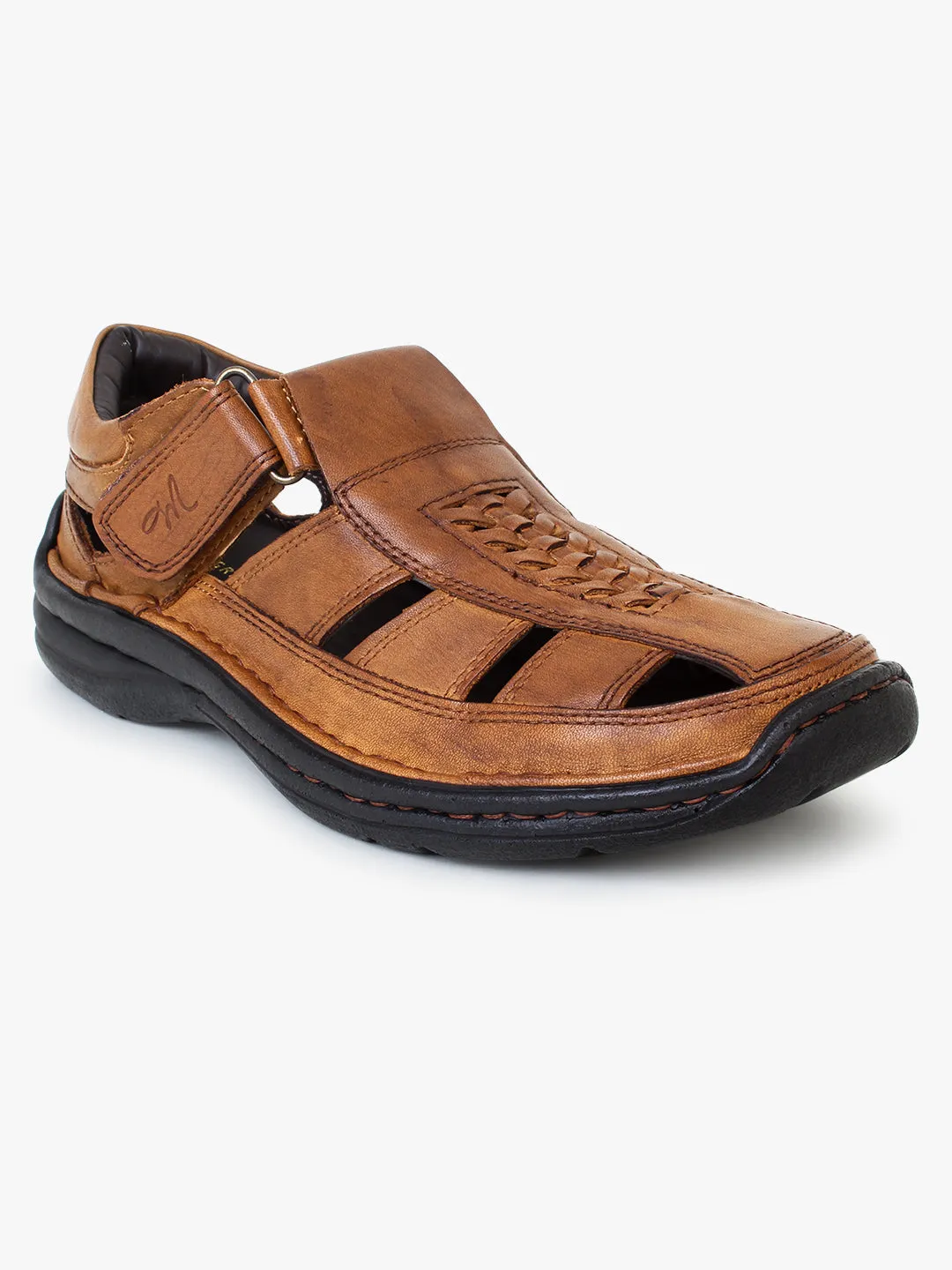 Kieran Leather Roman Sandals Sandals At Target