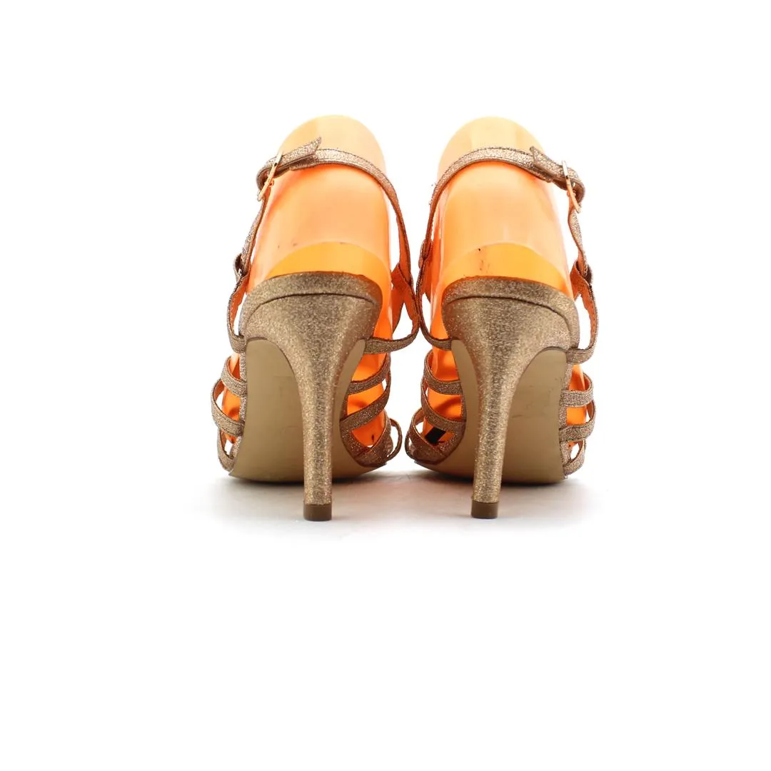 L LORRAINE . High Heeled Timberland Boots