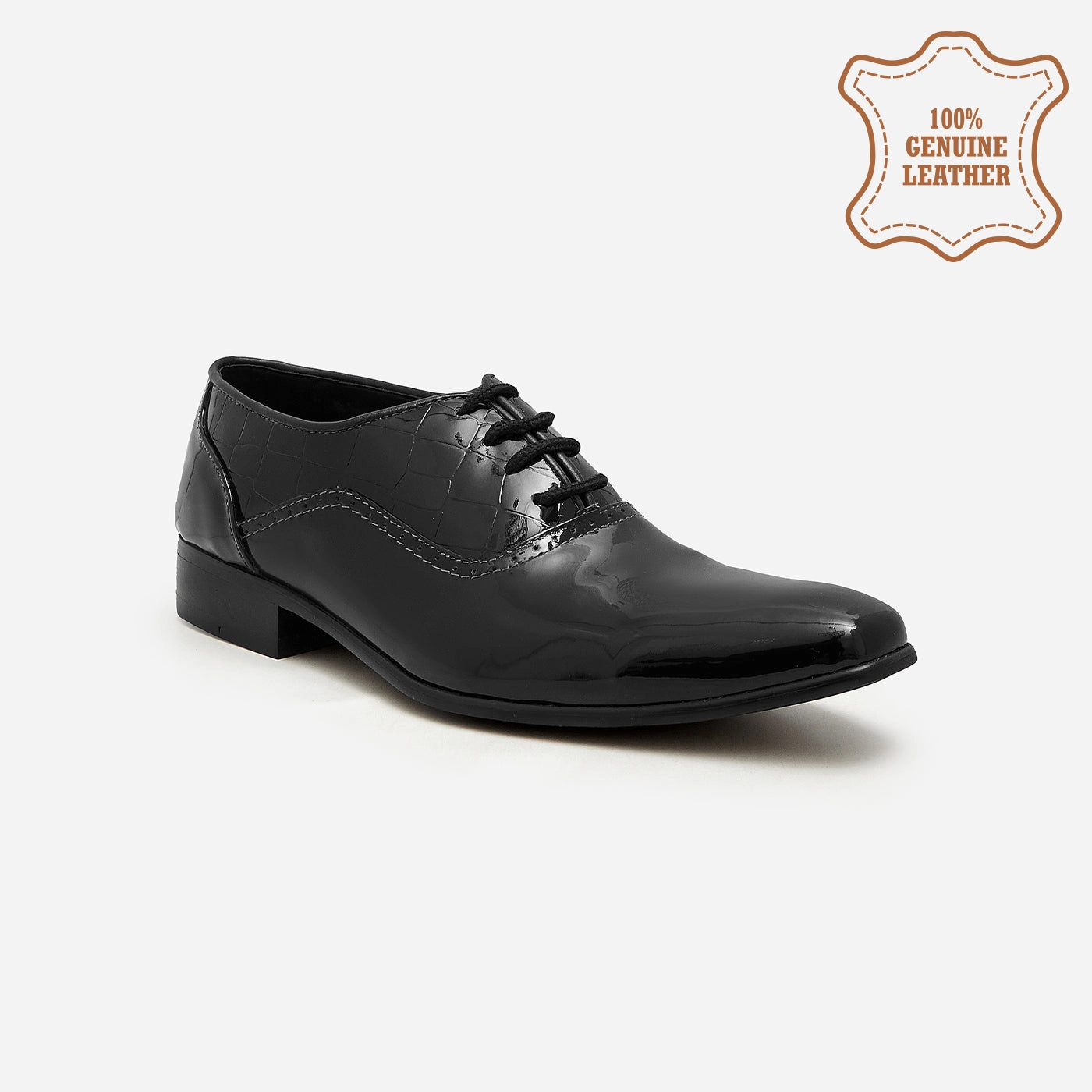 Lace-up Dress Shoes for Men Cushioned Loafers