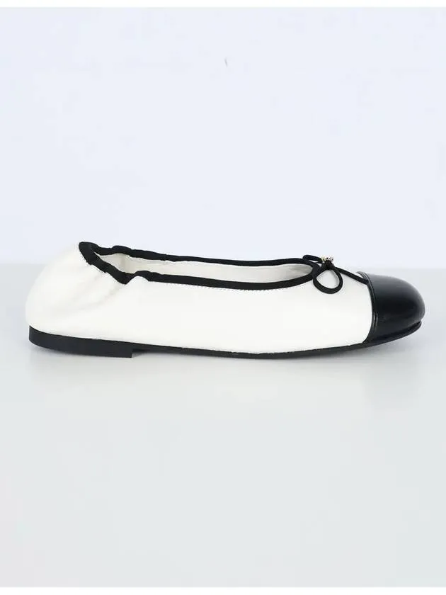 Lambskin Flats White Chanel Flat Comfy Shoes