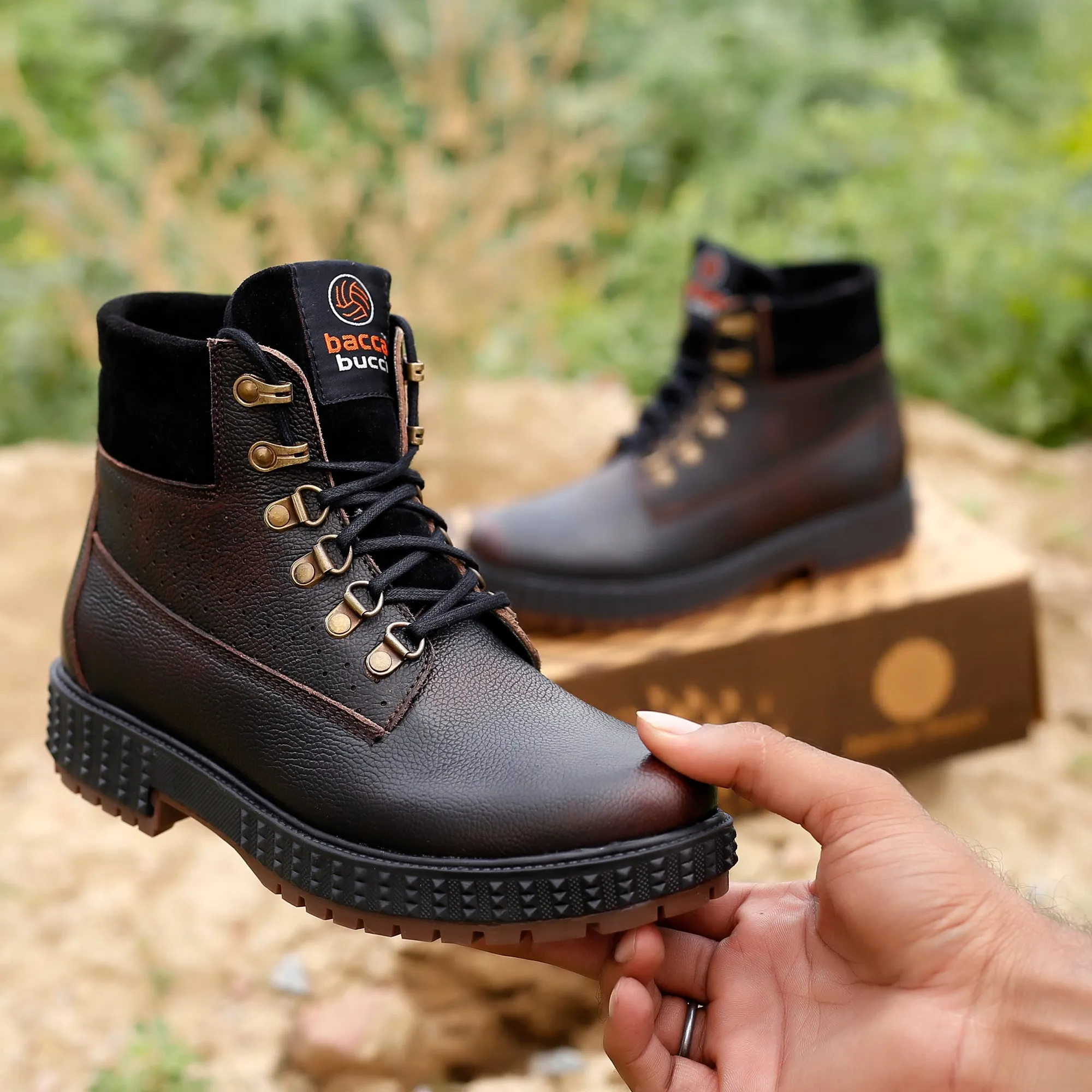 Bacca Bucci Storm Heeled Platform Boots