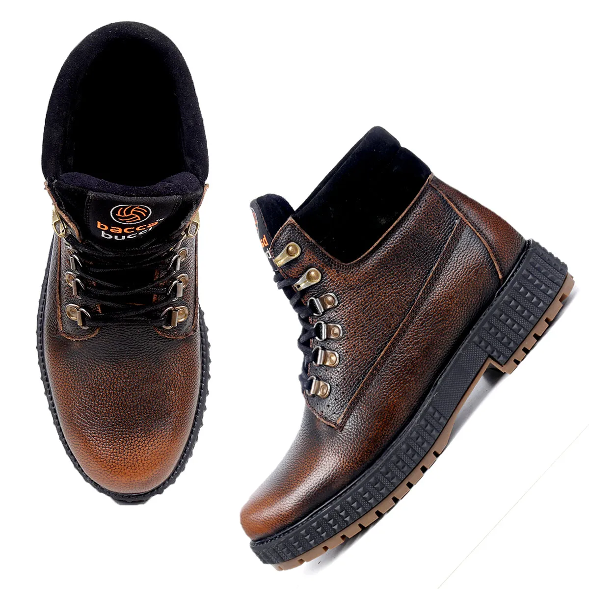 Bacca Bucci Storm Best Moc Toe Boots
