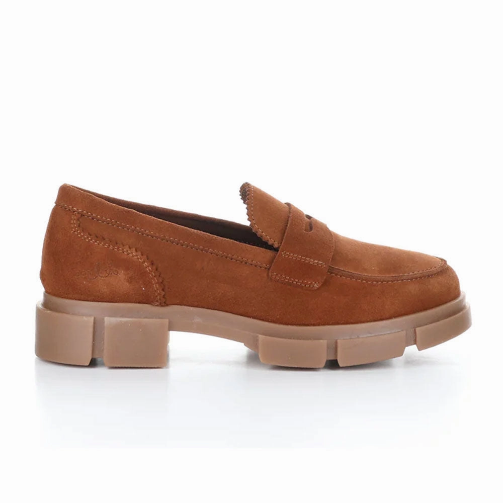 Lawn Loafer Burnished Toe Oxfords