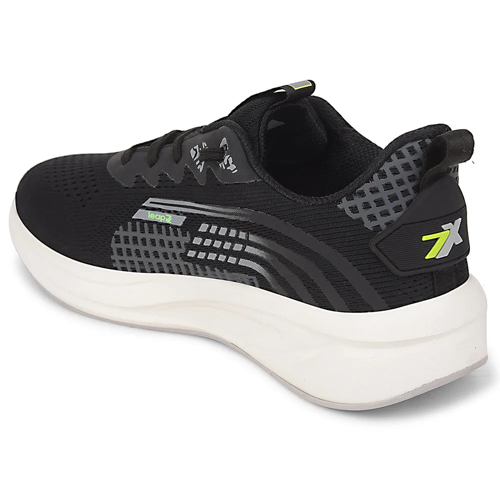 On Running Shoes Reddit Leap7x Black Sports Lacing Running Shoes For Men KAPSTER-1 By Liberty