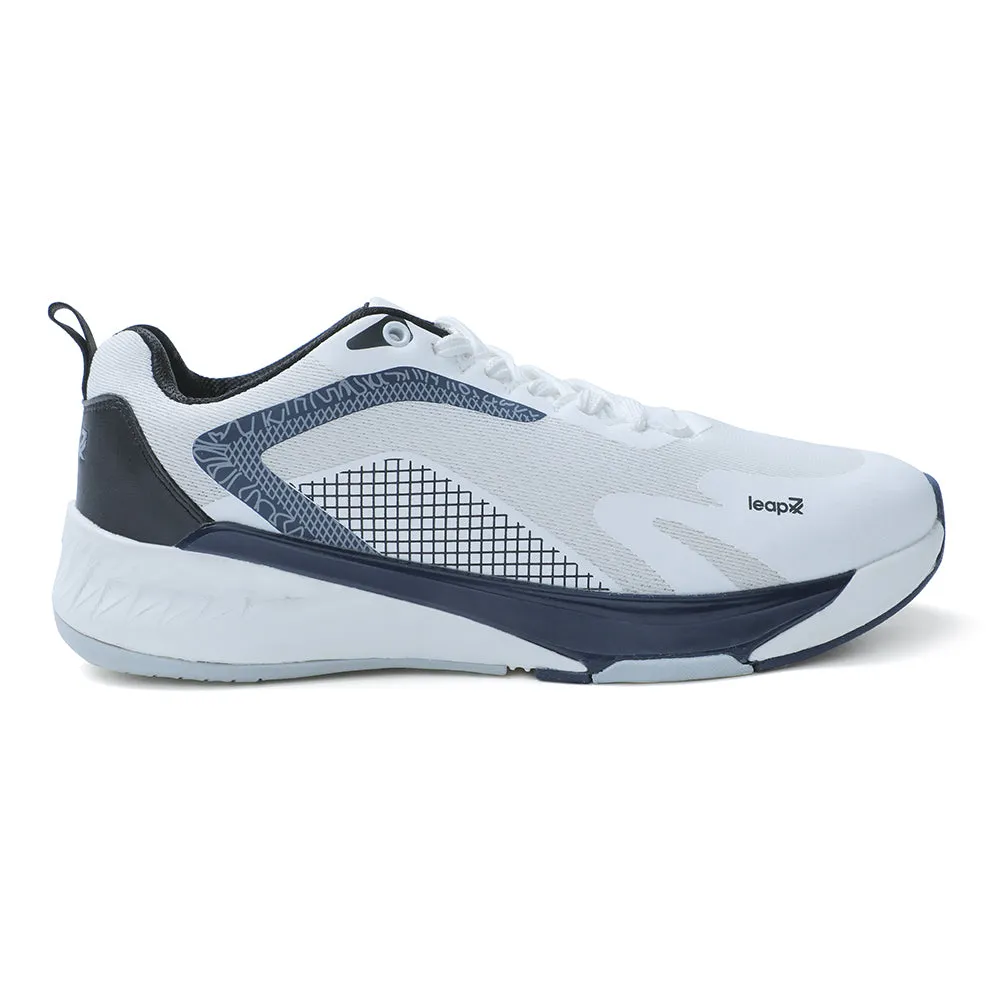 Leap7x Sports White Running Shoes For Mens EVELSTER-E By Liberty Adrenaline Gts 23 Running Shoe