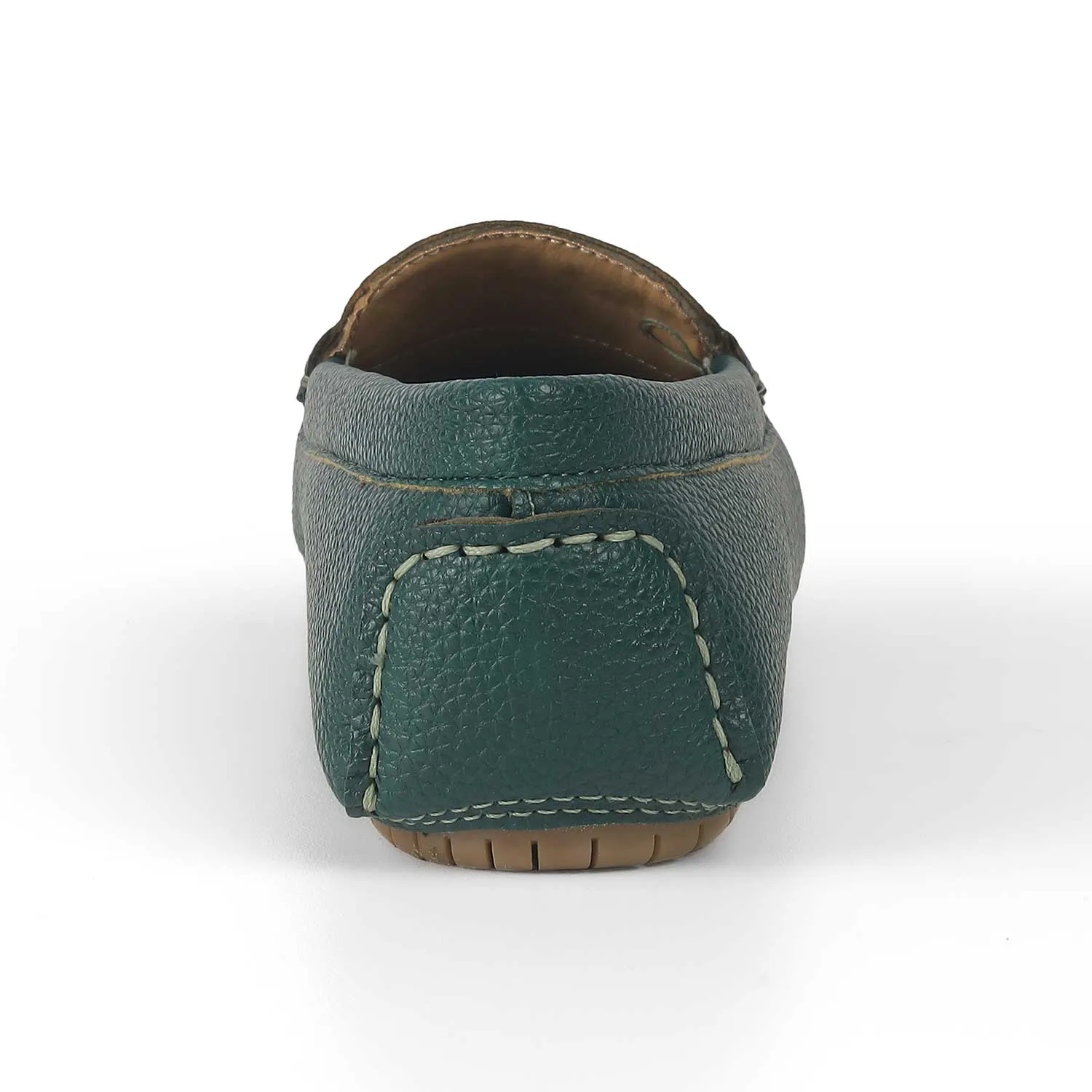 Gucci Rubber Loafers Tresmode St.Tropez Green Women's Casual Loafers