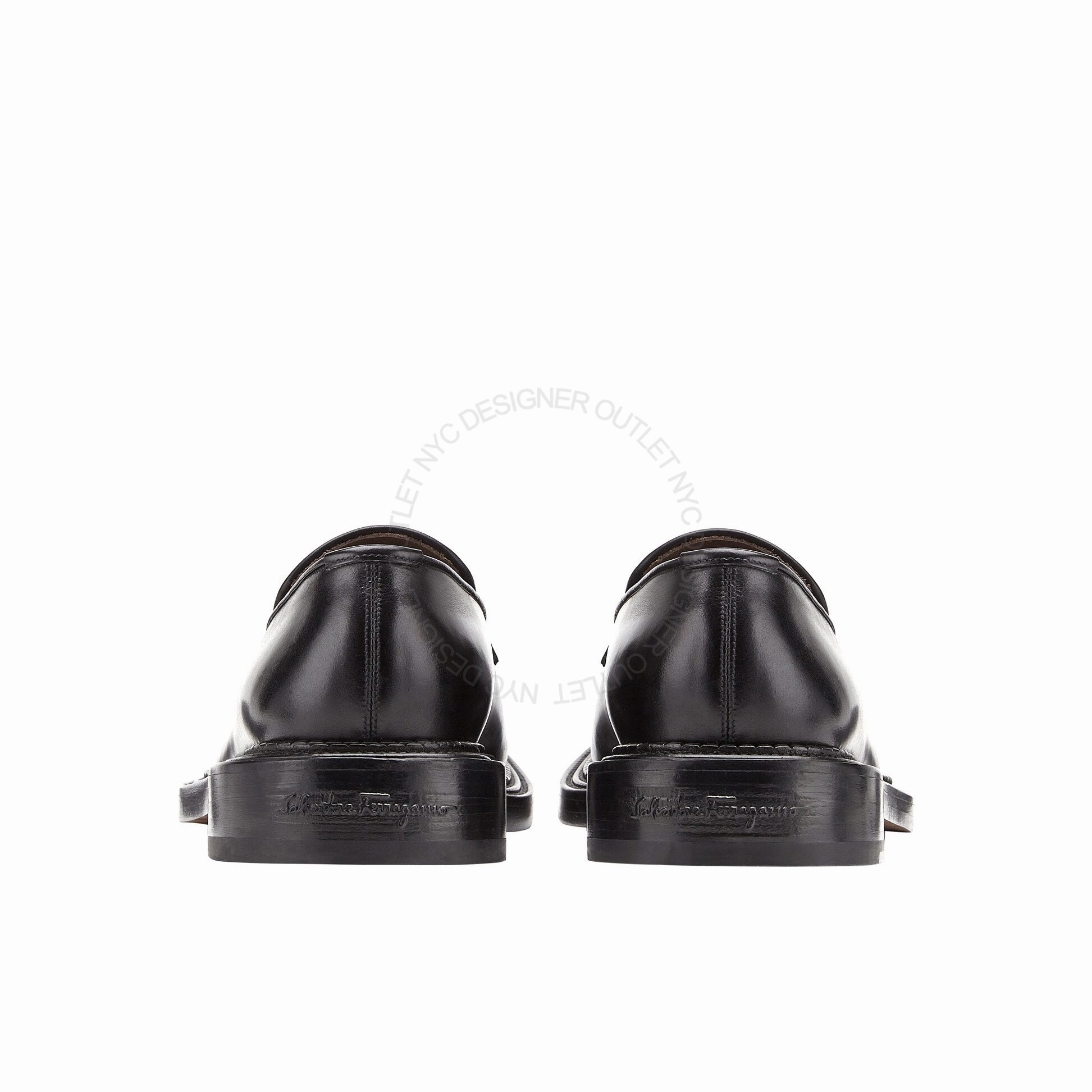 Loafers With A Heel Ferragamo Ralf Loafers