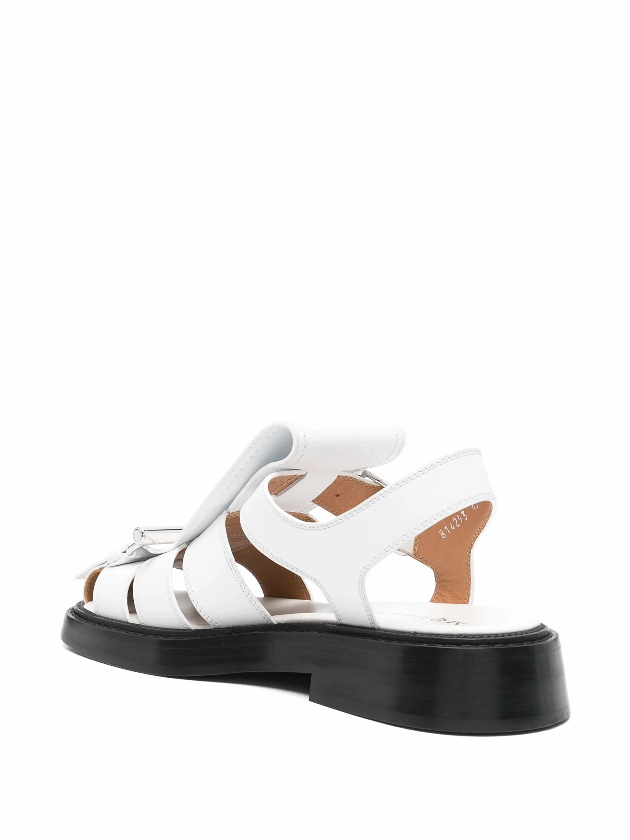 leather sandals White Sandals