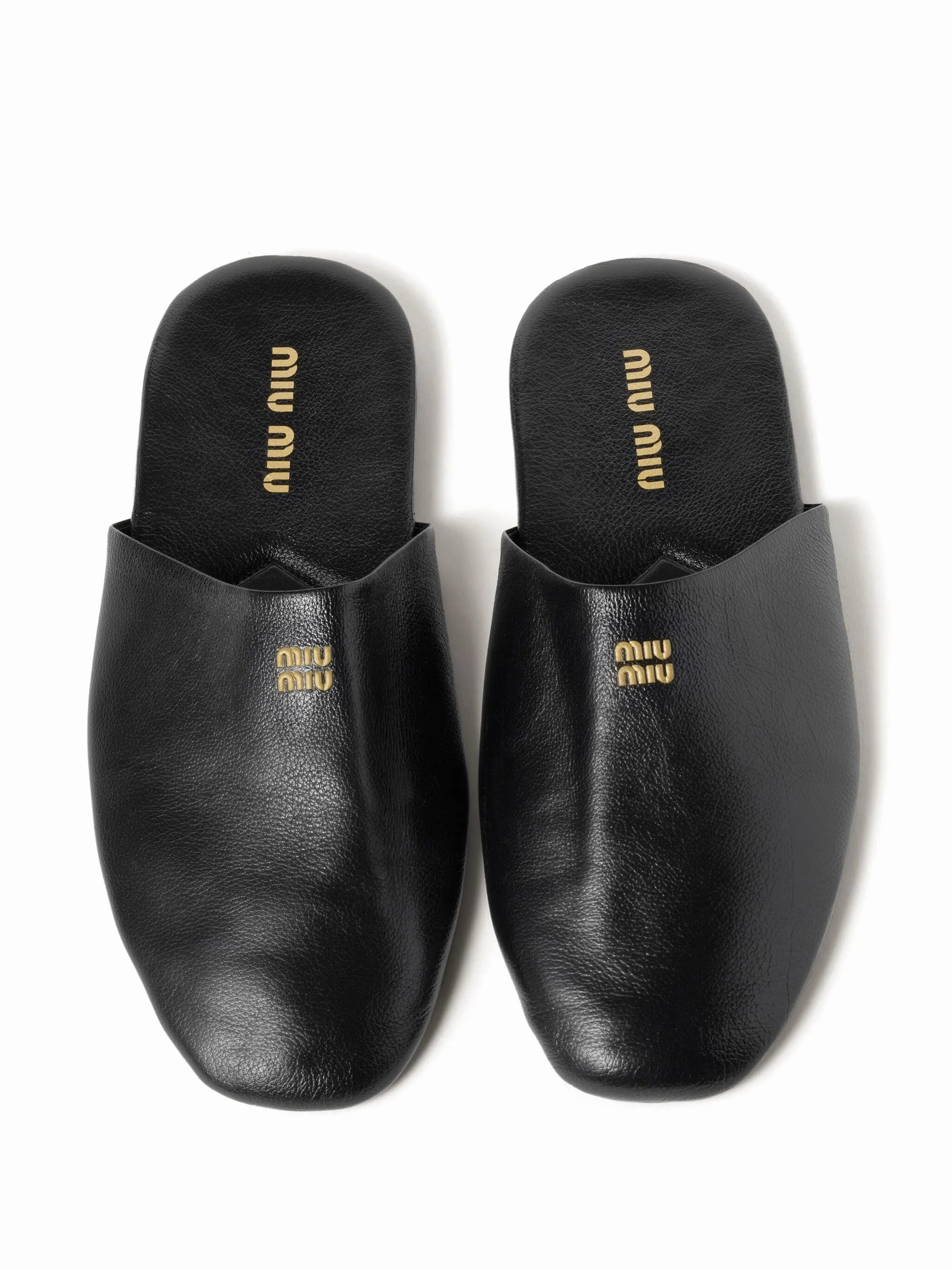 Deck Slides leather slippers
