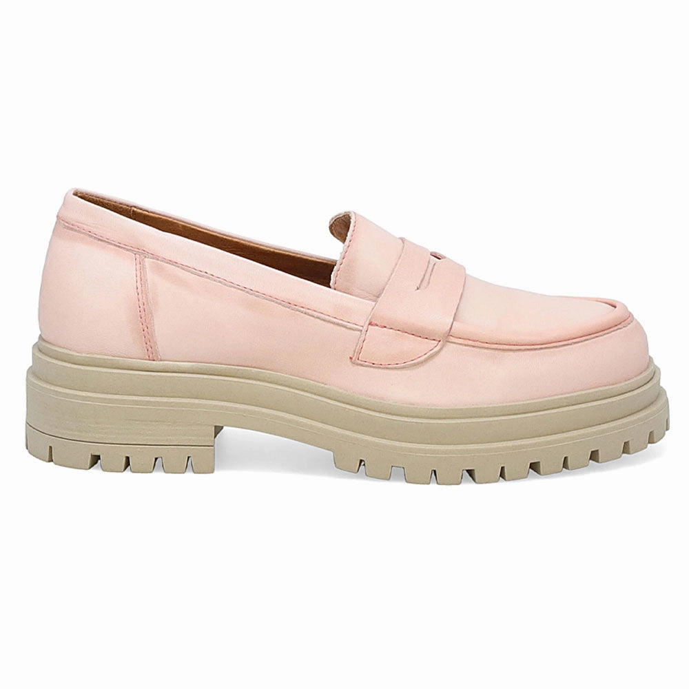 Legend Chunky Platform Loafer And Oxfords