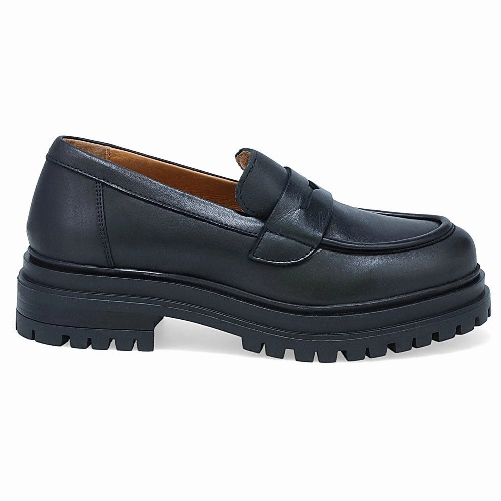 Legend Chunky Platform Loafer Austin Low Height Leather Oxfords