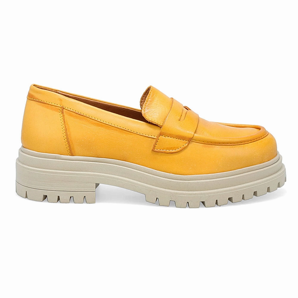 Channing Oxfords Legend Chunky Platform Loafer