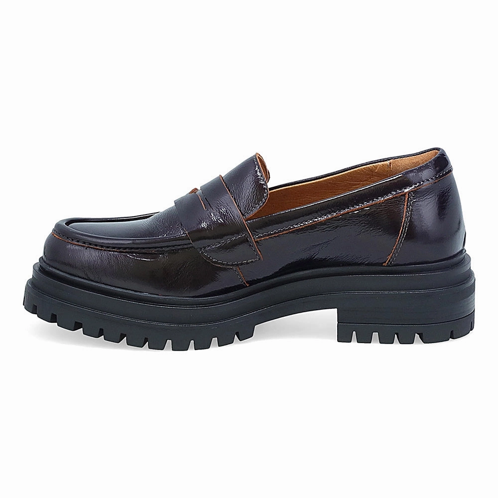 Legend Chunky Platform Loafer Oxford Dress Sneaker