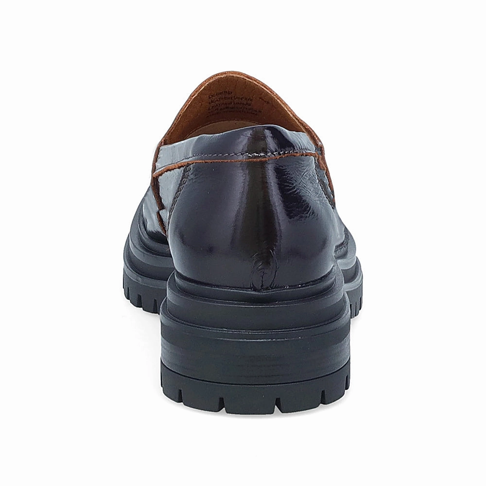 Legend Chunky Platform Loafer Bass Suede Oxfords