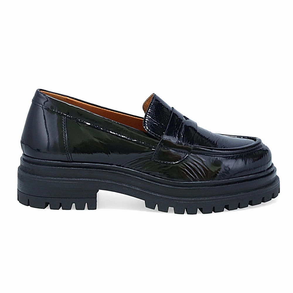 Legend Chunky Platform Loafer Dr Martens Oxfords