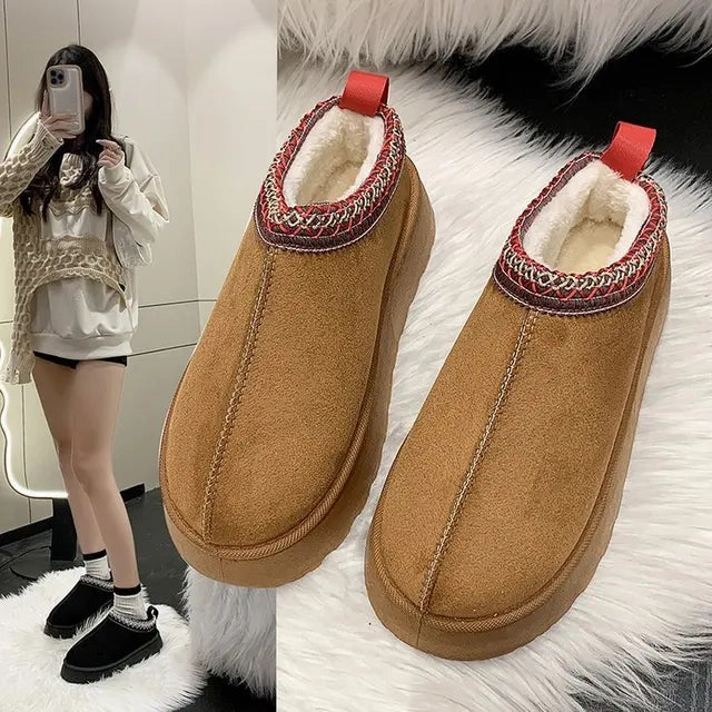 Leisure Cotton Shoes Snow Boots for Women Childrens Boots