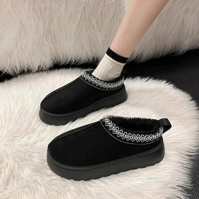Ankle Dress Boots Leisure Cotton Shoes Snow Boots for Women